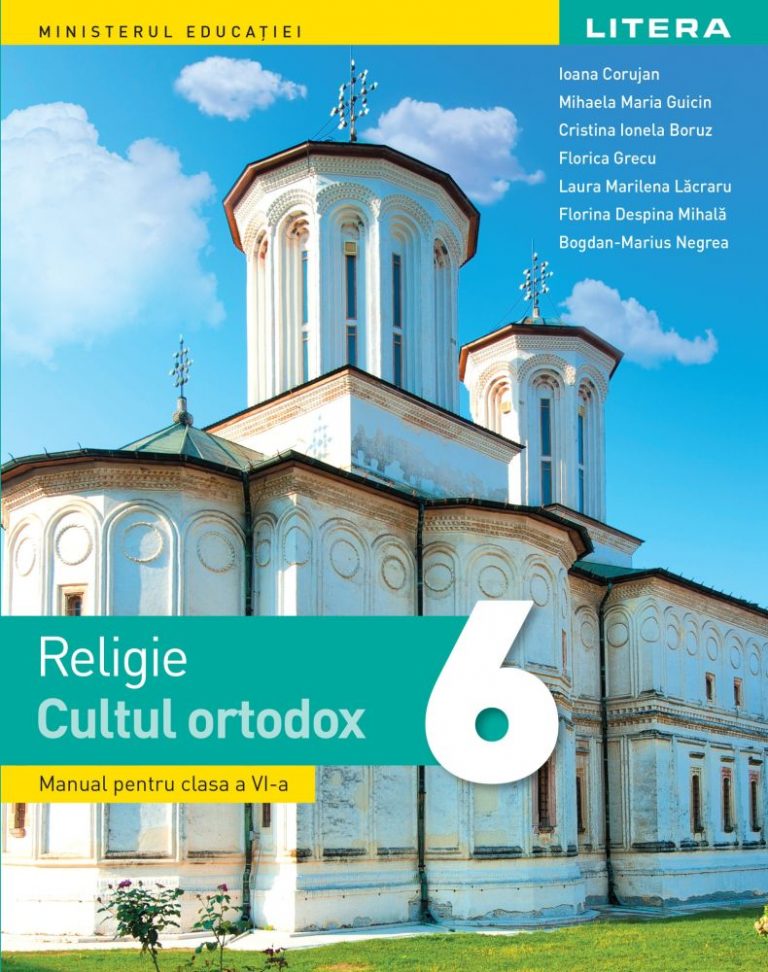 Manual Religie Cultul Ortodox Clasa a-VI-a - Editura Litera 2023